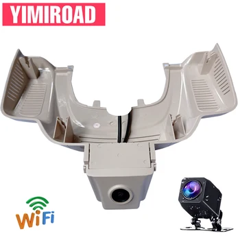 

YIMIROAD Novatek 96675 Beige BZ16-D WIFI Car DVR For Mercedes Benz GLS GLE Class 500 450 400 350 320 300 250 63 AMG W166 Sport