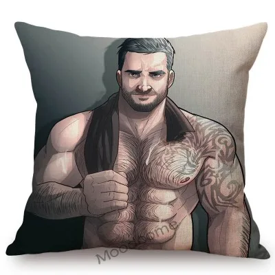 Sexy Bodybuilder Comics