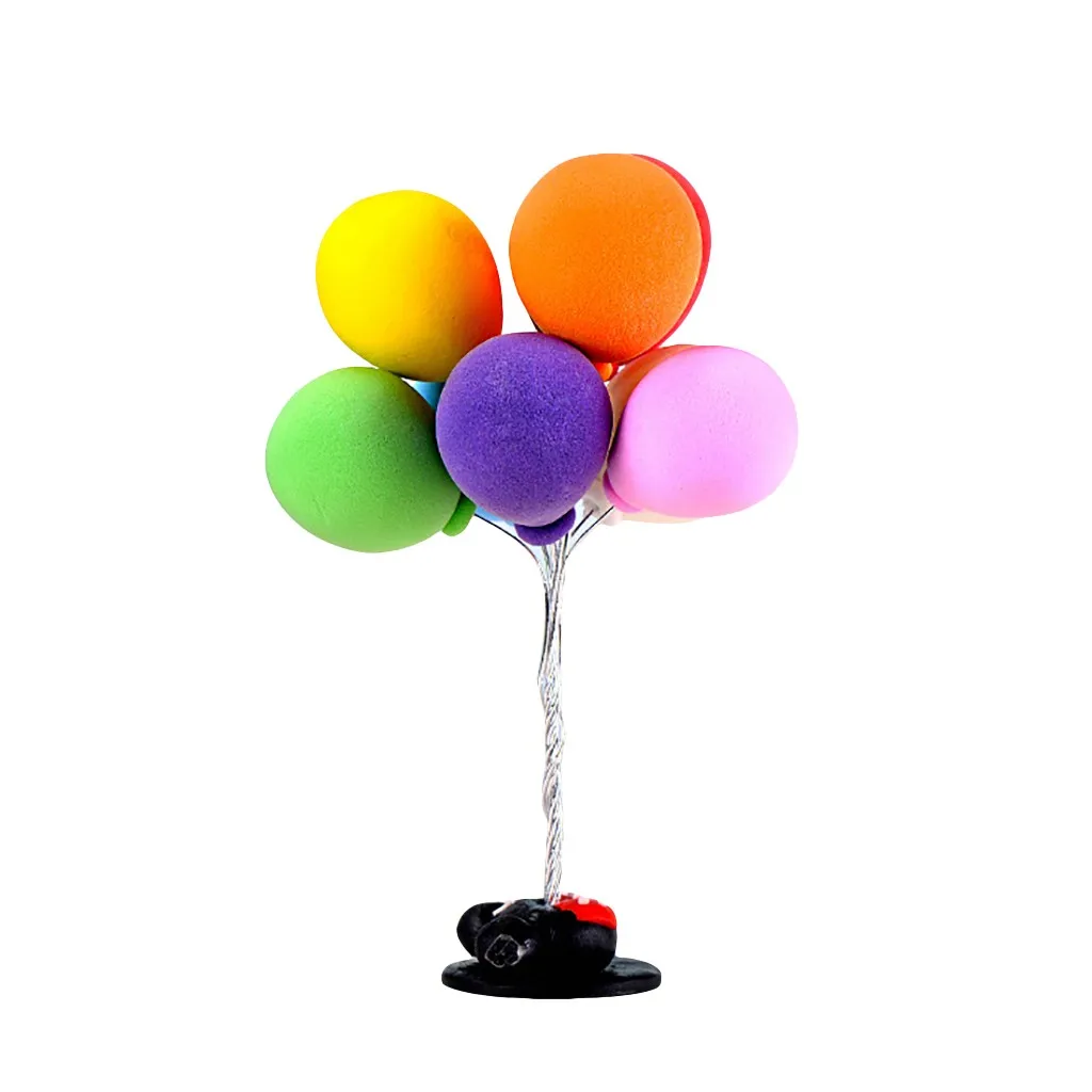 Garden Ornament Mini Balloon Plant Fairy Dollhouse Home Miniature Decor Gift SJ