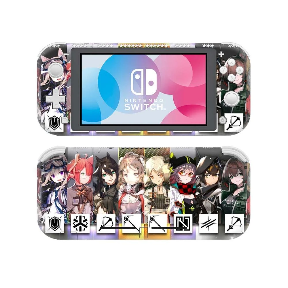 Genshin Impact Nintendoswitch Skin Sticker Decal Cover For Nintendo Switch Lite Protector Nintend Switch Lite Skin Sticker Stickers Aliexpress