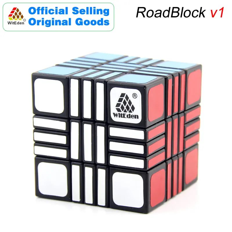 

WitEden Road-Block Magic Cube v1 5x5x5 Cubo Magico Professional Speed Neo Cube Puzzle Kostka Antistress Toys For Children