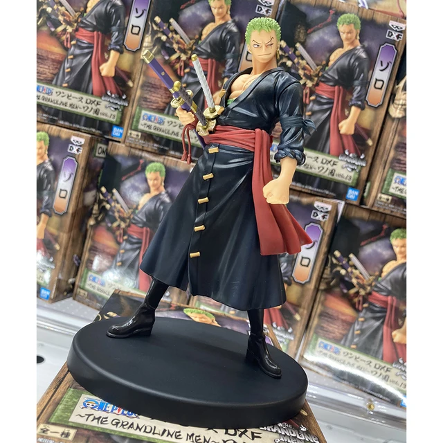 Original BP Japanese One Piece DXF Roronoa Zoro 2.0 Wanno Country Kids Toys  Model Figurals Brinquedos Action Figure - AliExpress