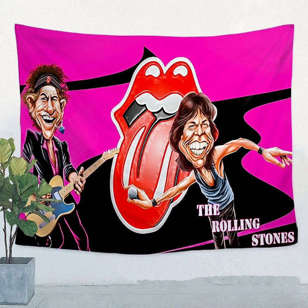 

Rock Band Posters Hip Hop Reggae Music Banners Flags Tapestry HD Canvas Printing Art Tapestry Mural Wall Sticker Home Decoration