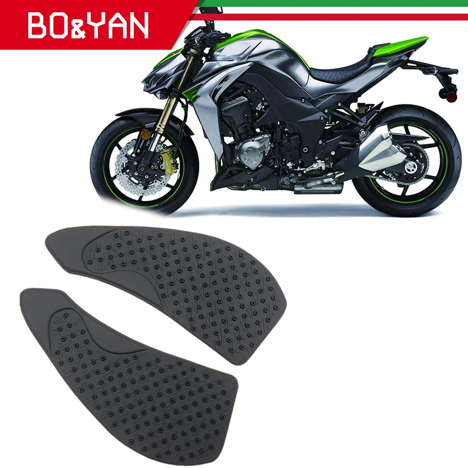 Для Kawasaki z1000 Z1000SX 2007-2009 мотоциклетные 3 м противоскользящие накладки на бак боковые газовые наколенники тяговые накладки защитные наклейки