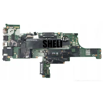 

NM-A581 Laptop motherboard for Lenovo ThinkPad T460 laptop motherboard 01AW344 BT462 NM-A581 CPU i7 6600U I7-6500U 01HW835