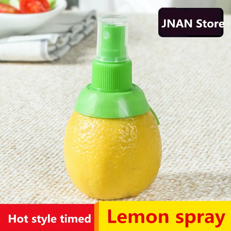 

Shake Sound With A Magic Lemon Sprayer Fruit Spray Juice Juicing Pressure Juicer Kitchen Tools Creative Mini Have Gift