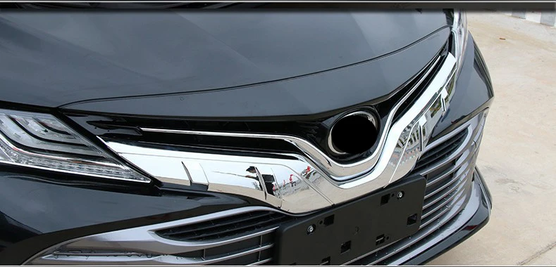 Lsrtw2017 для Toyota Camry XV70 автомобильный передний гриль капот отделка декоративные аксессуары для интерьера
