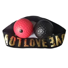 Боксерский рефлекторный скоростной удар мяч Санда боксер повышение реакции сила рук глаз Тренировочный Набор для снятия стресса тренажерн...(China)