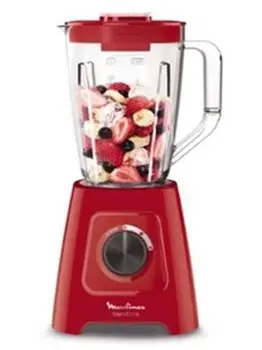

MOULINEX BLENDER LM420510 GLASS BLENDFORCE 600W