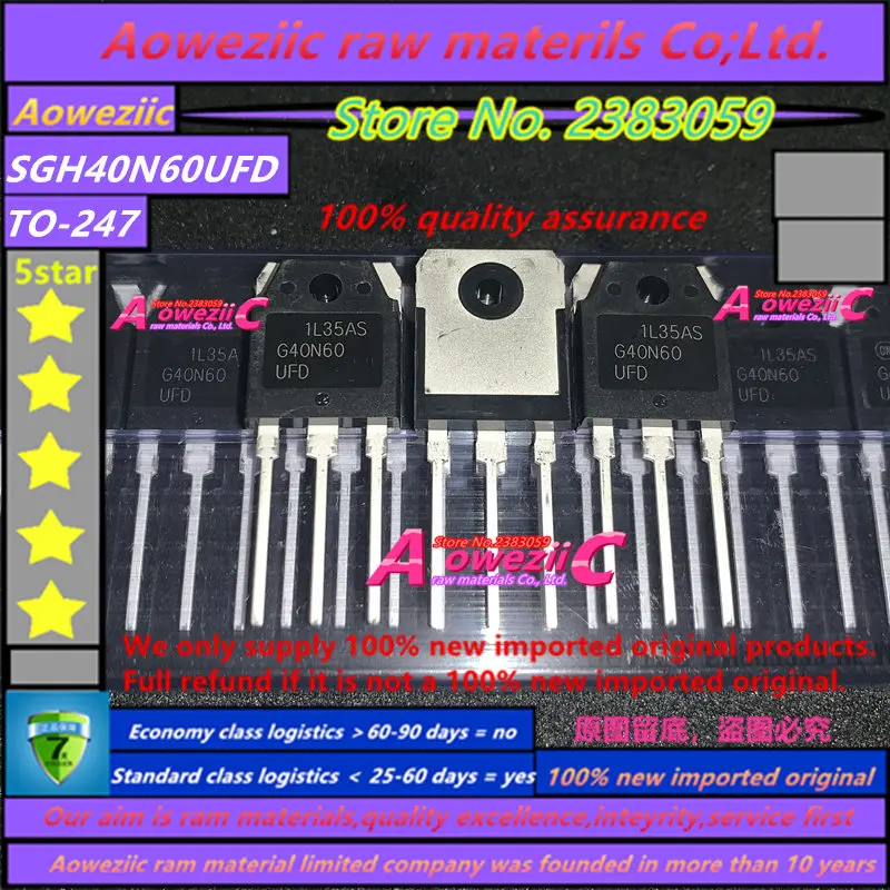 Novo Importado Originais Fgh40n60 Fgh40n60sfd Fgh40n60smd Fgh40n60ufd Sgh40n60ufd G40n60 Fgh40n60smdf To-247 Transistor 100% 40n60 - Image 6