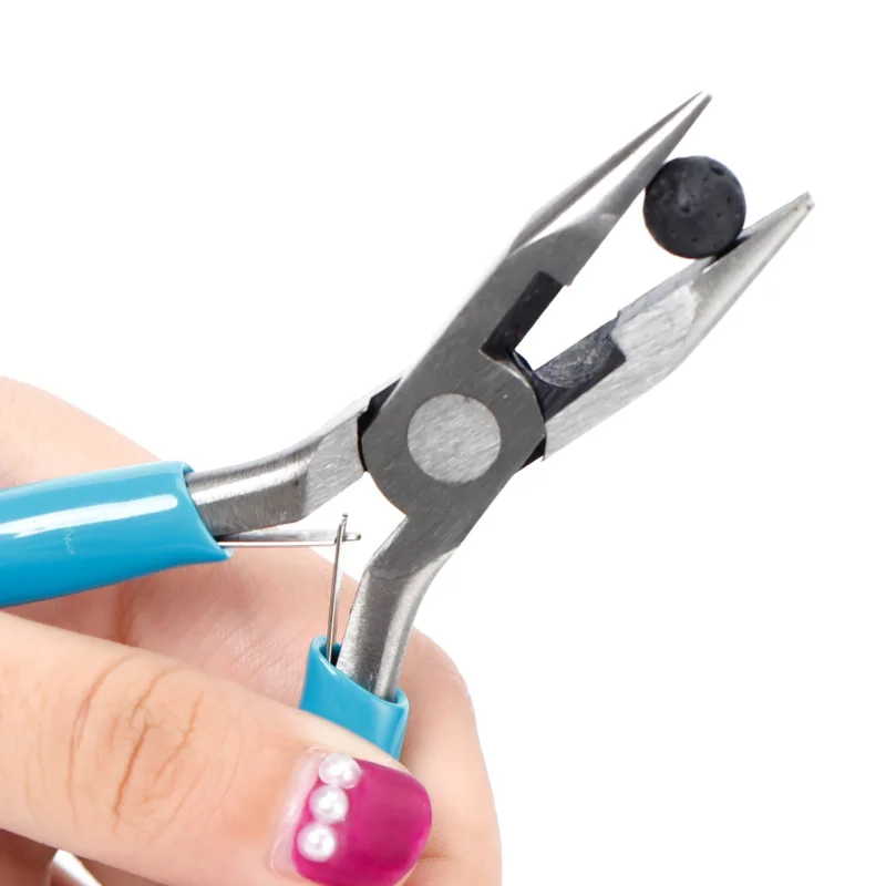 Jewelry Pliers Jewelry Repair And Making Tools Kit Needle Wire Cutting and Round Nose for Bracelet Earring Handmade