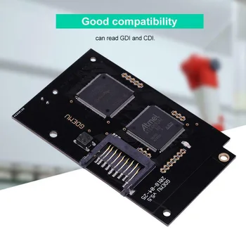 

Board Optical Drive For DC Quick Reading Speed Consoles Analog Perfect Running Video Game Durable