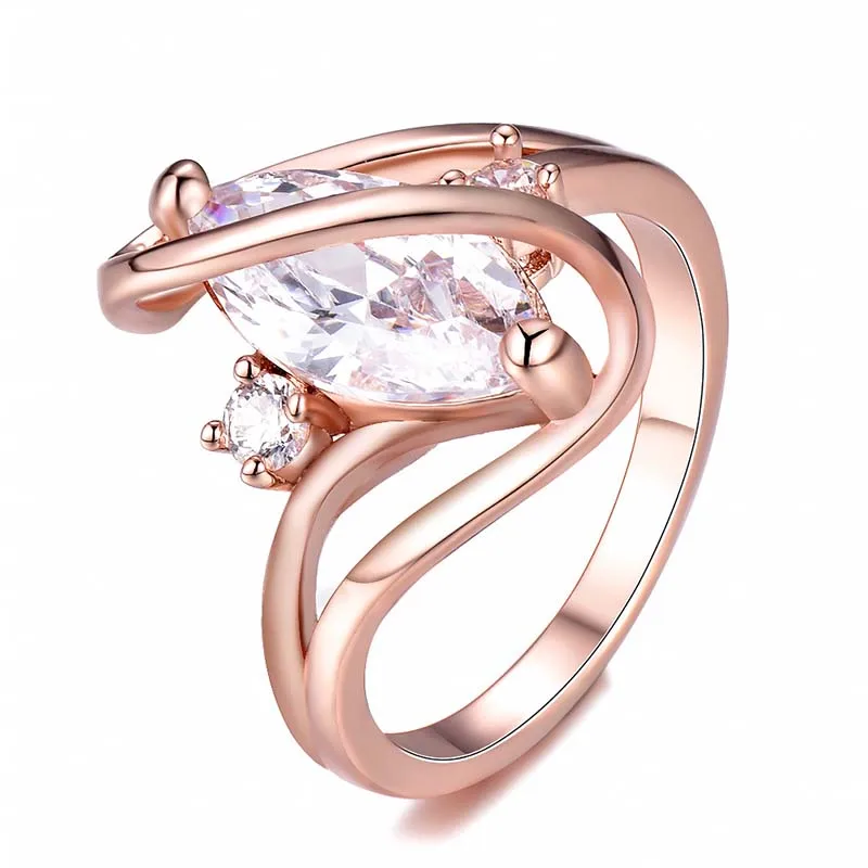 Bague Ringen 925 пробы Серебряное женское кольцо с кубическим цирконием кольцо в геометрической форме Роскошные ювелирные изделия для женщин Свадебная вечеринка