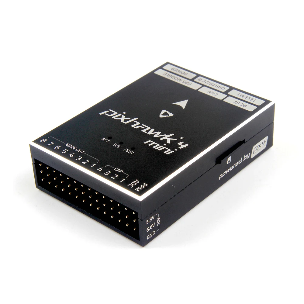 Holybro Pixhawk4 мини алюминиевый чехол M8N GPS PM06 V2 плата управления питанием автопилот