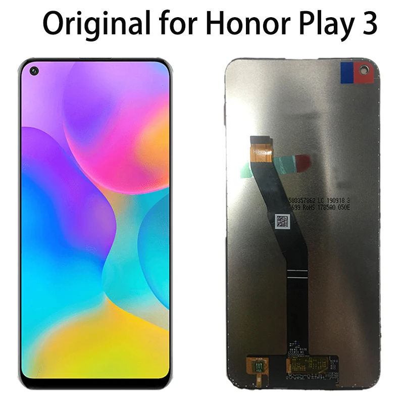 Оригинальный Для Huawei Honor Play 3 ЖК-дисплей кодирующий преобразователь сенсорного
