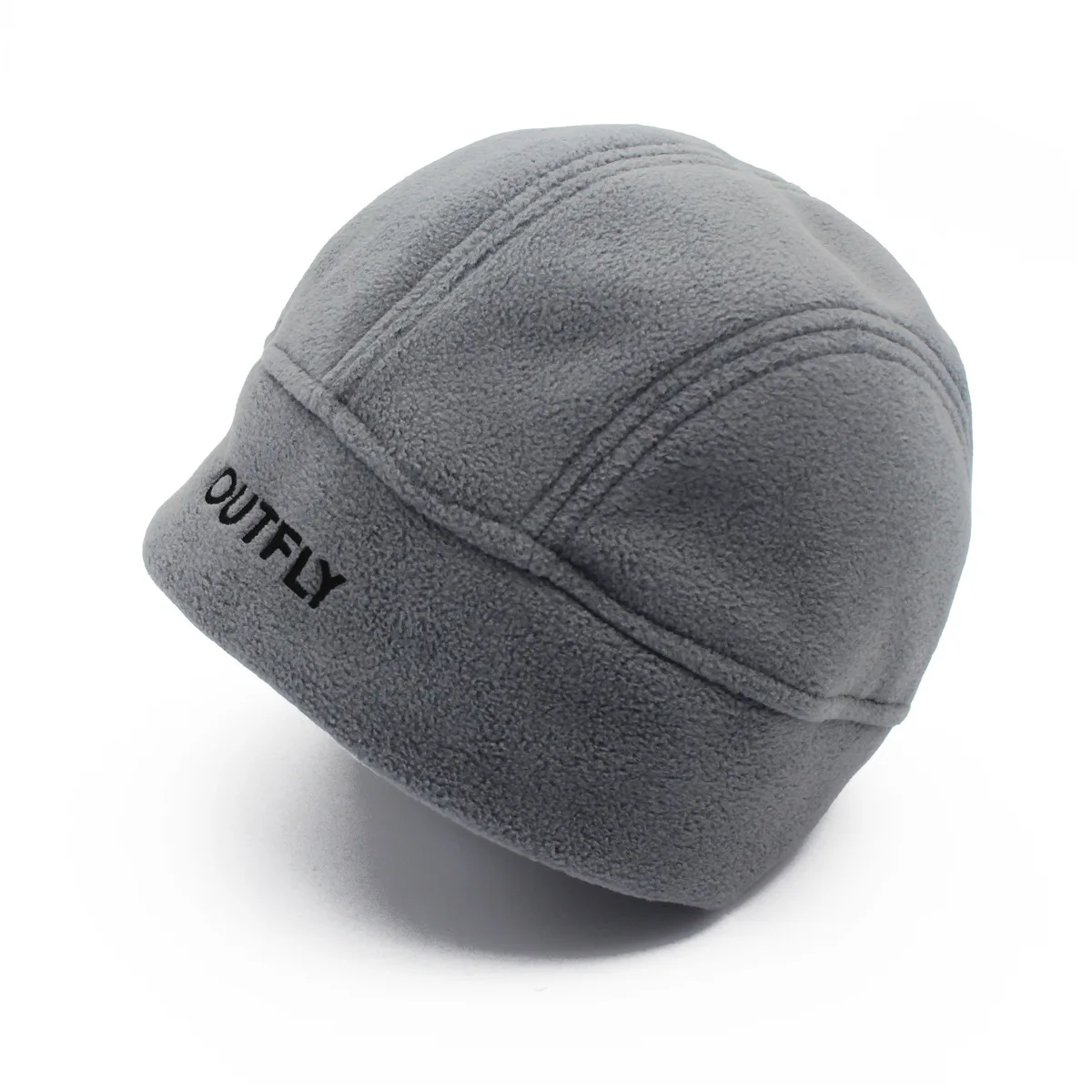 

Outfly COUPLE'S Fleece Beanie Men Knitted Hat Outdoor Sports Running Hat Skiing Warm Hat