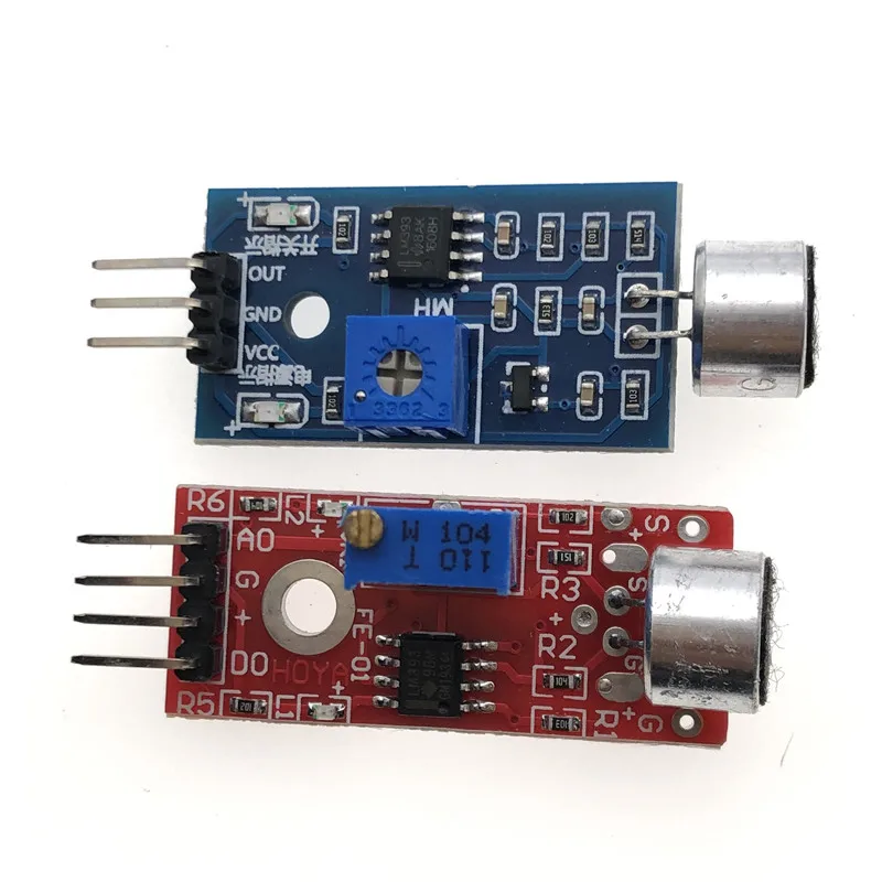 3 контактный голосовой микрофон модуль датчика звука для Arduin0 аналоговый