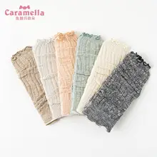 Caramella, модные хлопковые носки, женские сапоги, носки, чехол для идеального вида, больше вариантов цвета, чтобы сочетать одежду