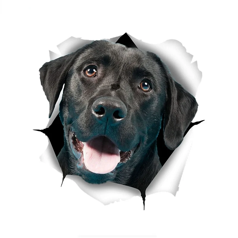1 шт. наклейка на стену Лабрадор 30/20/15 см | Автомобили и мотоциклы
