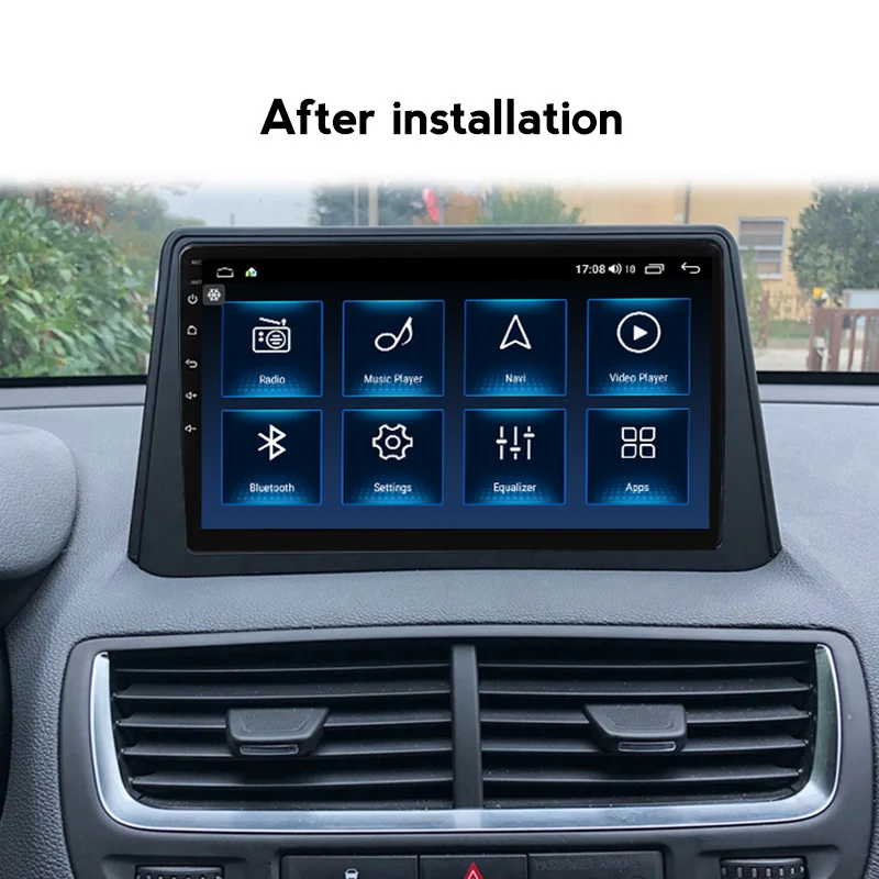 Автомобильный мультимедийный DVD-плеер с Wi-Fi 5 ГГц для Opel Vauxhall Mokka 2012-2016 Android 10 GPS BT
