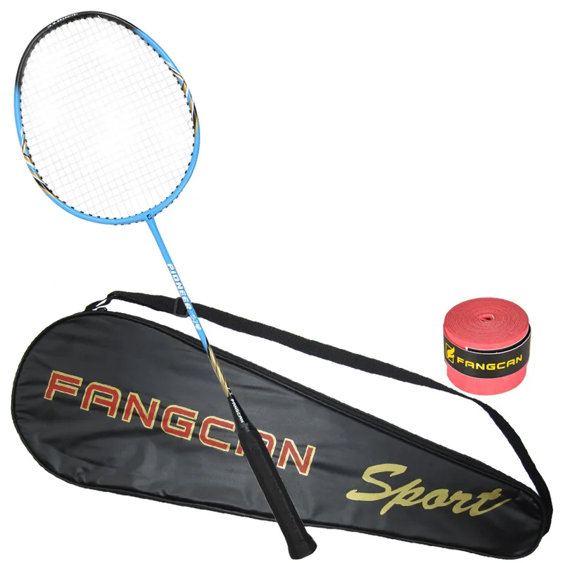 Processing Customizable Badminton Racket Carbon Composite materials One-piece Entertainment Casual Manufacturers OEM Order ODM