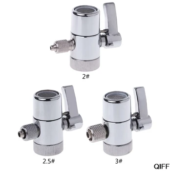 

Drop Ship&Wholesale Water Filter Faucet Diverter Valve Ro System 1/4" 2.5/8" 3/8" Tube Connector Aug. 8