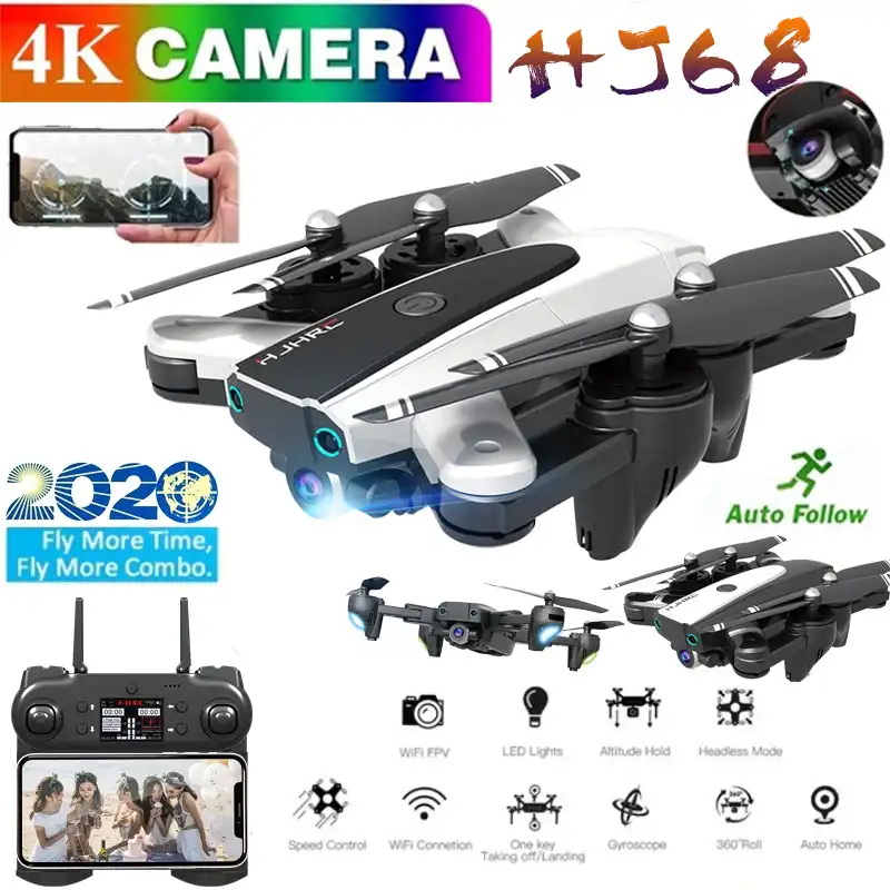 WiFi FPV Wide Angle RC Quadcopter 