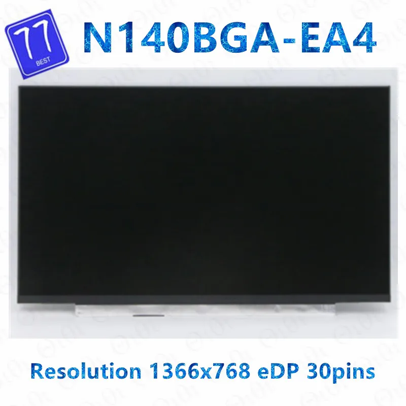 

14-дюймовый Оригинальный Новый ЖК-экран для ноутбука, тонкий телефон, REV.C1, светодиодный HD 1366x768, ЖК-экран для ноутбука, Замена матрицы
