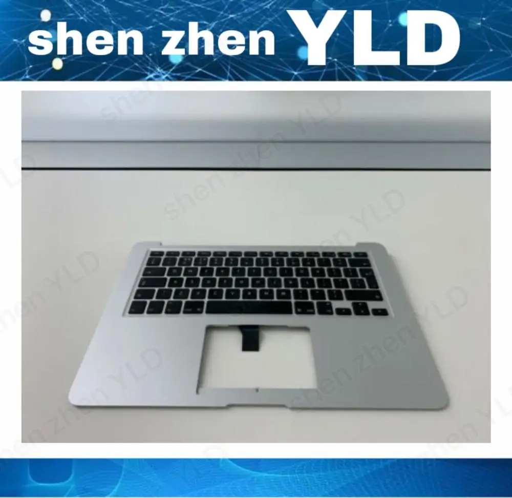 Для Macbook Air 13 &quotоригинальный AZERTY французский чехол с клавиатурой Топ Упор для рук
