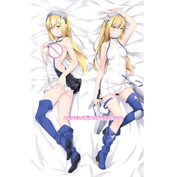 

DanMachi Is It Wrong to Try to Pick Up Girls in a Dungeon Ais Wallenstein Anime Girl Dakimakura Hugging Body Pillow Cover Case