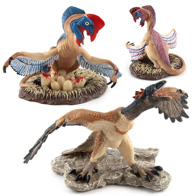 Мир Юрского периода древний биологический динозавр модель мира Твердые Archaeopteryx детские игрушки подарок украшения