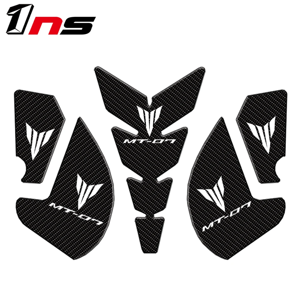 

FOR YAMAHA MT-07 MT07 2018 Motorcycle Anti slip Tank Pad Sticker Pad Side Gas Knee Grip Protector