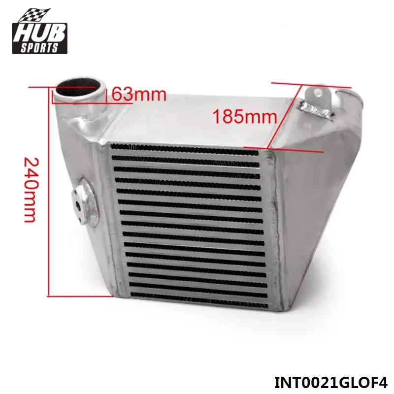 Для VW Jetta 1 8 T Engine GOLF BOLT на алюминиевом боковом креплении INTERCOOLER TURBO CHARGE HU INT0021GLOF4|bolt