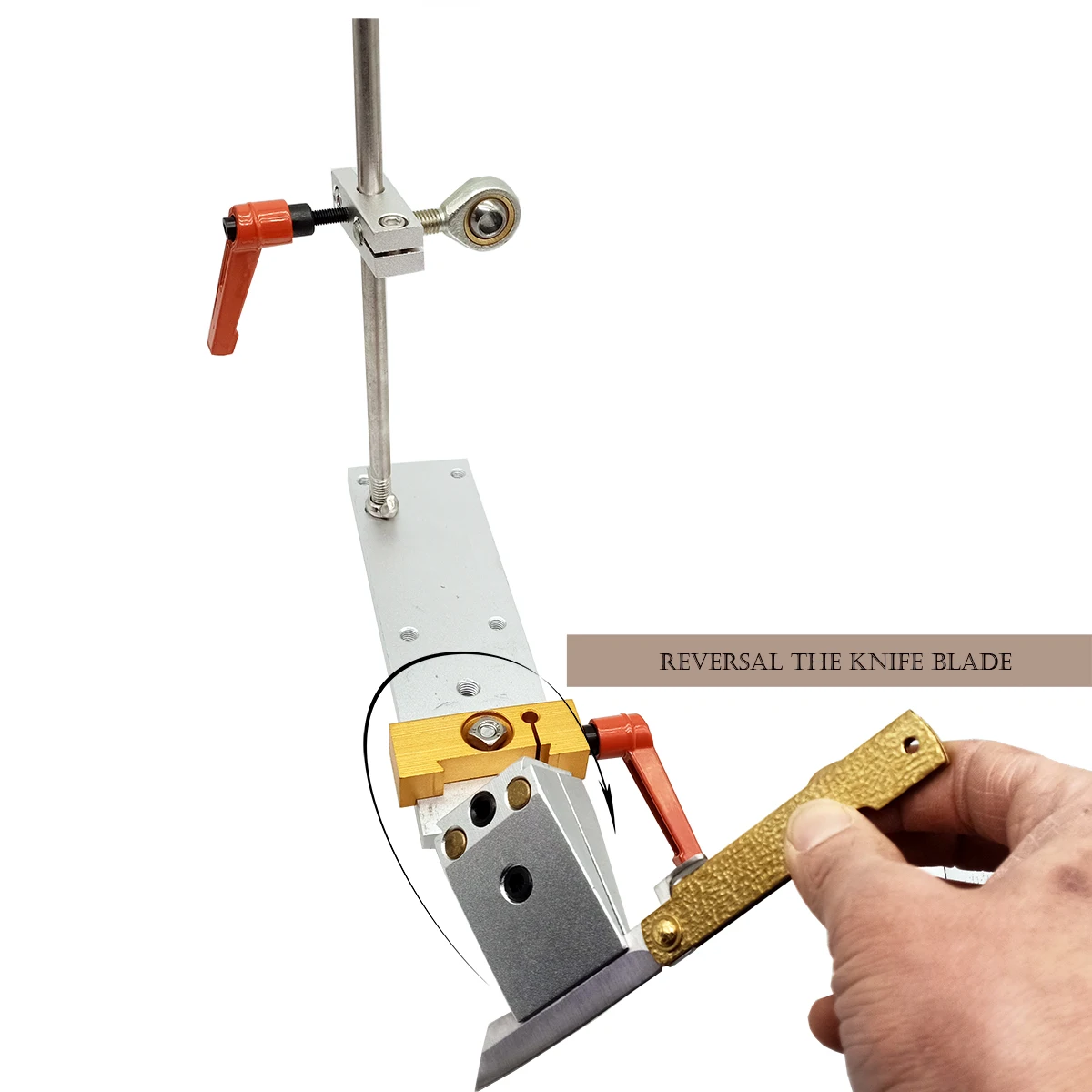 

Knife Sharpener parts-3 seconds Reversal Knife Clip suit for Ruixin pro Edge sharpener