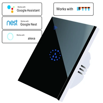

WiFi Smart Motor Air Conditioner Water Heater Switch Touch Wireless Remote Control-Ewelink US/AU