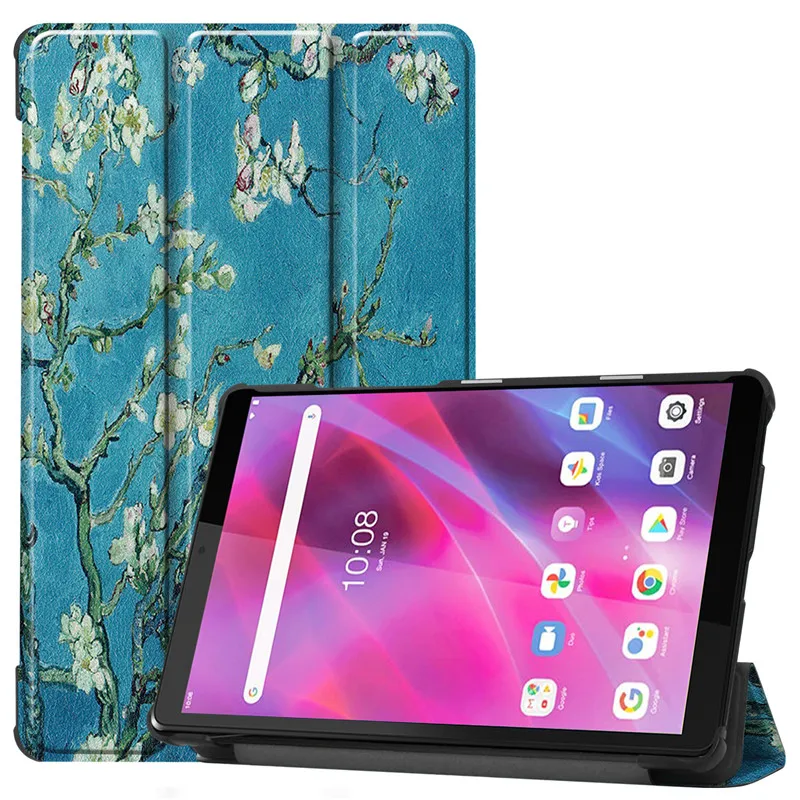 Capa protetora de couro PU para Lenovo