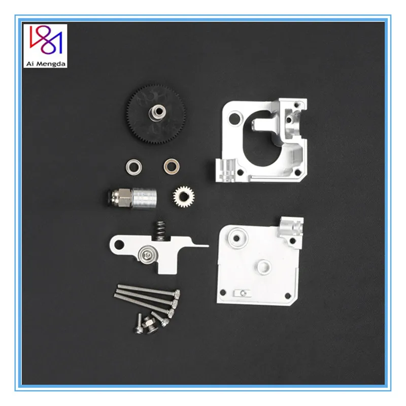 3D Printer Metalen Titan Aero Extruder 1.75Mm Voor Prusa I3 MK2 3D Printer Voor Zowel Direct Drive En Bowden montagebeugel