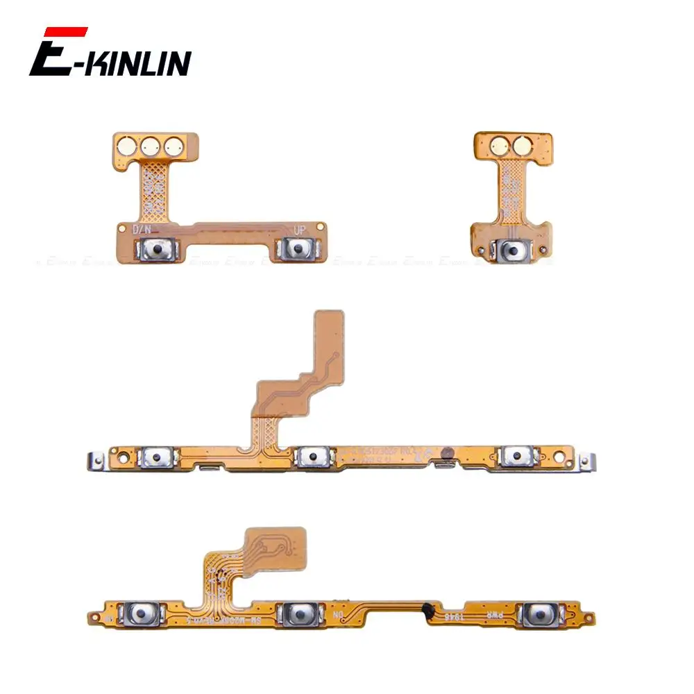 

Switch Power ON OFF Key Mute Silent Volume Button Flex Cable For Samsung Galaxy A90 5G A80 A70 A60 A50 A40 A30 A20 A20e A10 A10e