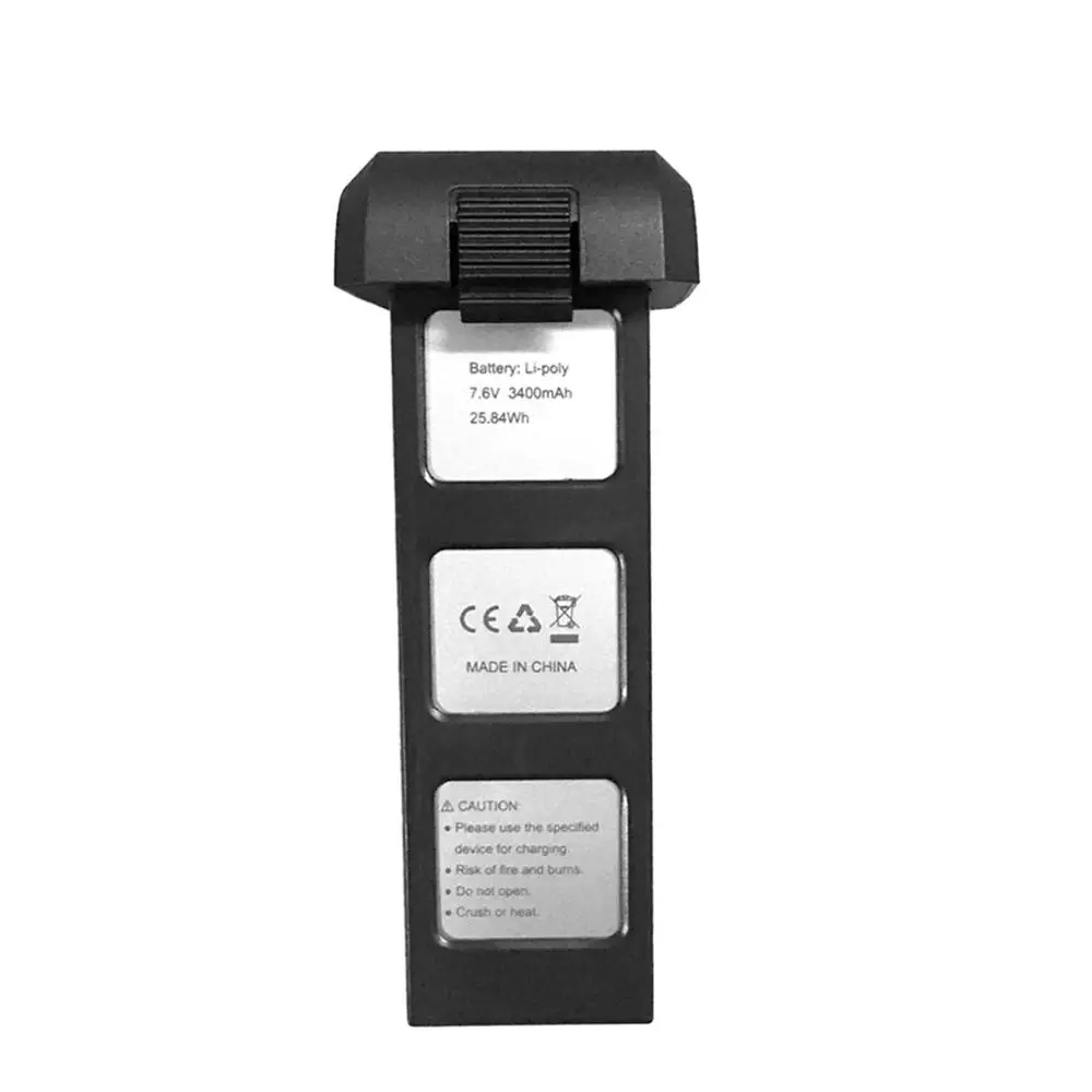 

2PCS JJRC X11 Rechargeable Battery 7.6V 3400Mah Li-po Battery For JJRC X11 RC Drone Aircraft Spare Parts Accessories