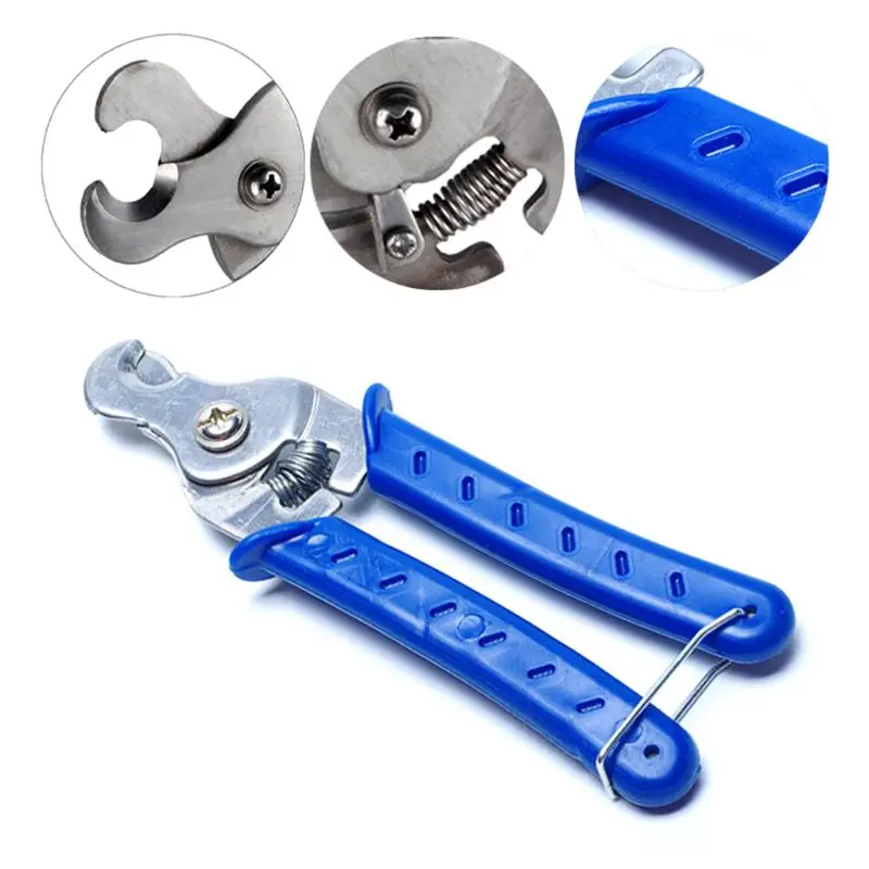 

Cattle Sheep Pig Ear Tags Cutting Pliers Cow Goat Marks Remover Farm Animals Breeding Tools