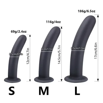 Anal Dildo Woman Strap on dildo Adult Sex Toys For Women Soft Penis With Suction Cup Strapon Dildo Sex toys for Lesbian sex shop 6