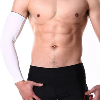 

Sports Elbow Brace Hand Arm Elbow Protector Gear Basketball Football Long Sleeves Sunscreen Arm Elbow Protector