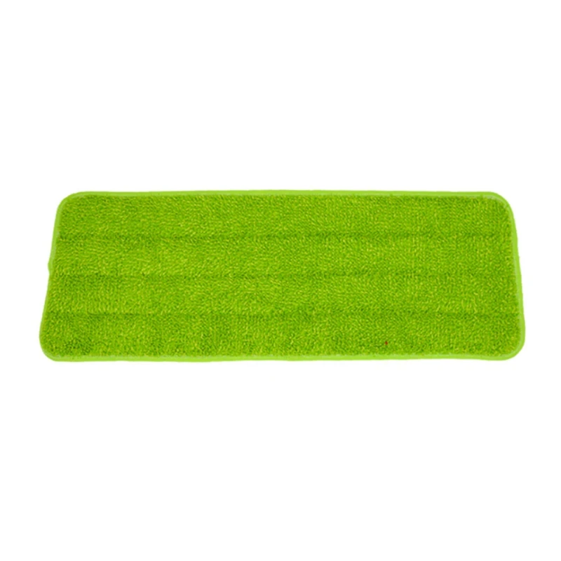 G HFMicrofiber чистящие прокладки складные многоразовые клеенные плоские швабры тряпки/колодки моющиеся Сменные швабры головы аксессуары - Цвет: G