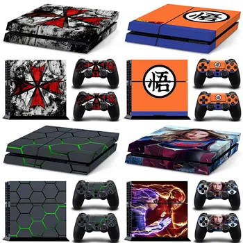 

For PS4 Playstation 4 Games Controllers Console Full Set Vinyl Skins Cover Sticker Decals