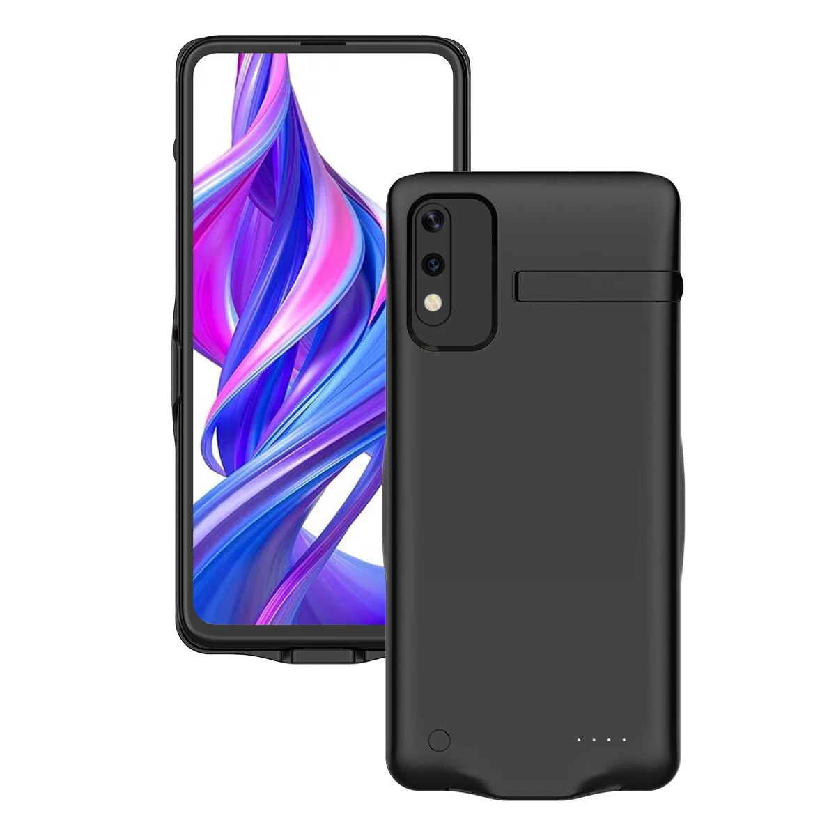 6500 мАч батарея зарядное устройство чехол для huawei Honor 9X чехол расширение резервного копирования зарядки Powerbank чехол для huawei Honor 9X Pro Чехол подставка