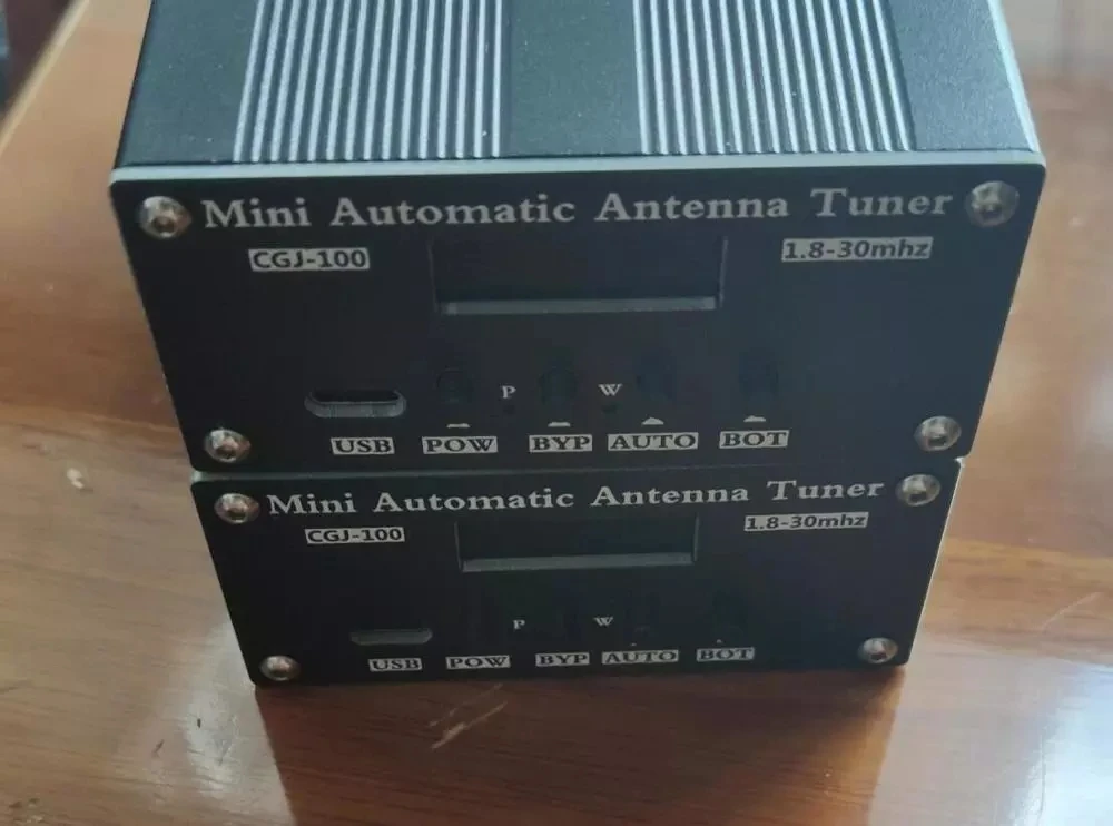 ATU-100 Automatic Antenna Tuner 1.8-50MHz 100W w 0