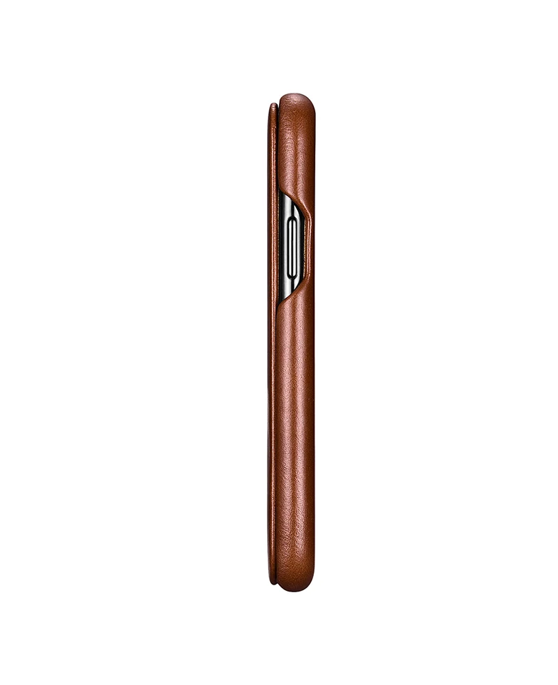 Новинка 4 цвета icarer брендовый чехол из натуральной кожи для iPhone 11 Pro Max 5,8 6,1 6,5 винтажный Ретро флип чехол для телефона
