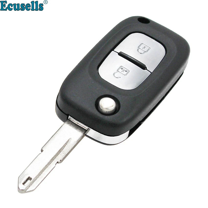 Чехол для ключа с дистанционным управлением 2 кнопки Renault Duster Trafic Clio4 Master3 Logan Dokker
