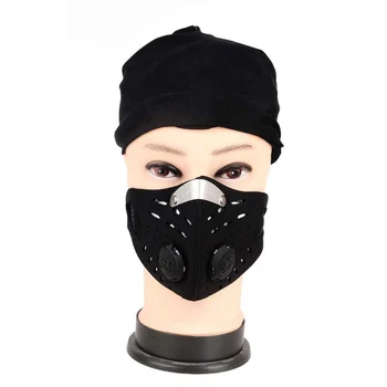 

1PC Men Women Anti-dust Face Mask Breathable Anti-pollution Air Filter Bike Bicycle Riding Hiking Face Masks