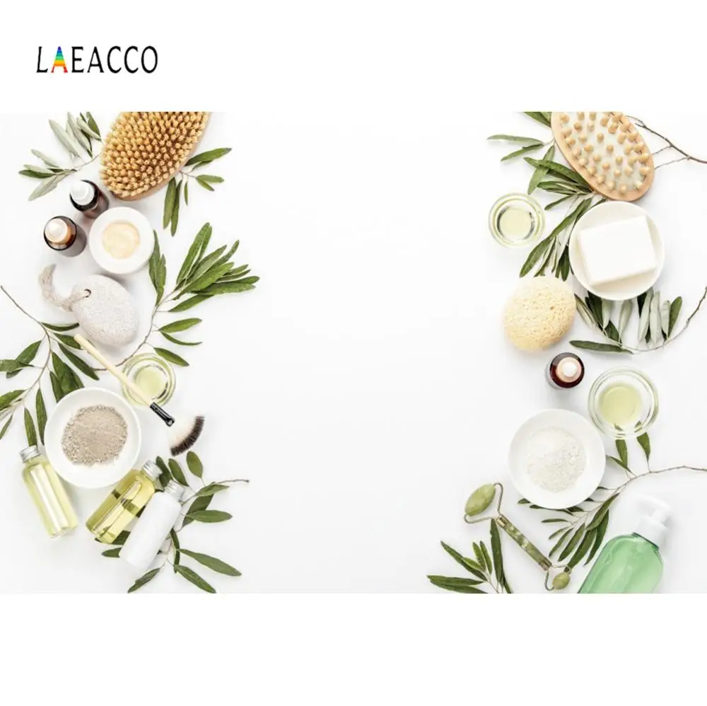 

Laeacco Green Screen Cosmetic Lipstick Solid Color Photography Background Custom Photographic Backdrops Props For Photo Studio